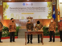 OJK Gandeng Undip Luncurkan Program Magister Manajemen Risiko