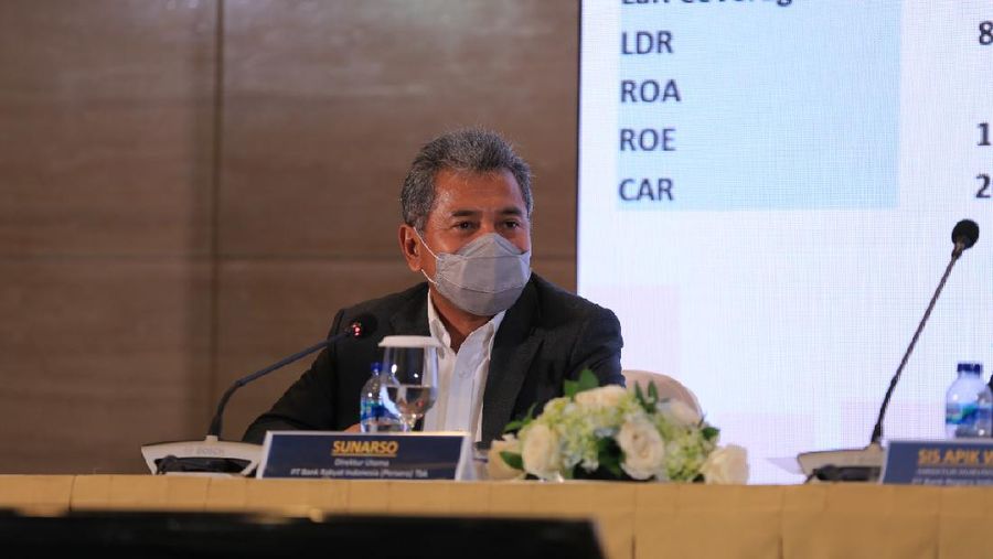 Ketua Himbara dan Direktur Utama BRI Sunarso