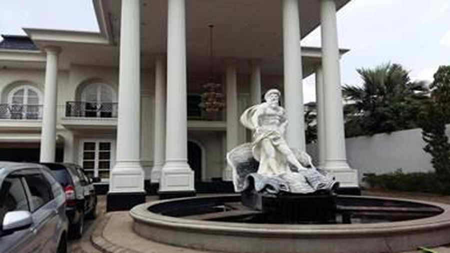 Lelang rumah di Jl. Intan Ujung No.7B, Cilandak Barat, Cilandak, Jakarta Selatan. (Tangkapan Layar via lelang.go.id)