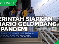 Pemerintah Mulai Siapkan Skenario Gelombang 3 Pandemi Corona