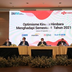 Himbara Jadi Mitra Strategis Pemerintah Pulihkan Perekonomian