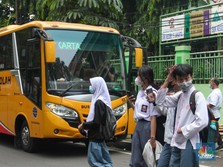 Aturan Terbaru Sekolah Tatap Muka DKI Jakarta Selama PPKM
