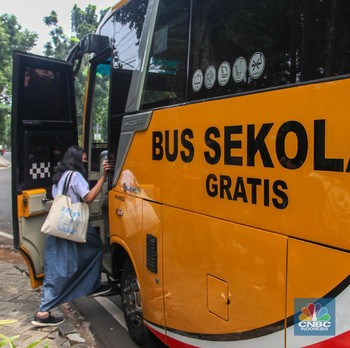 Bunda! Ini Kesibukan Bus Sekolah Saat Pembelajaran Tatap Muka