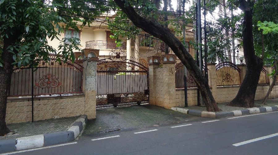Rumah di lelang di Jl.Cut Nyak Dien No.4, Gondangdia, Menteng, Jakarta Pusat (Tangkapan Layar via lelang.go.id)