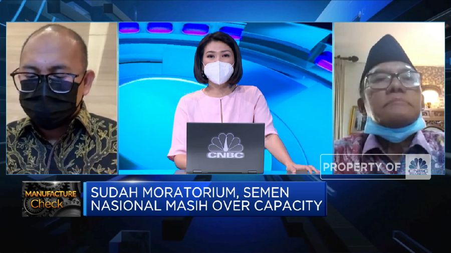 Selamatkan Industri, Moratorium Izin Pabrik Semen Harus Dijalankan (CNBC Indonesia TV)