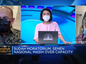 Selamatkan Industri, Moratorium Pabrik Semen Harus Dijalankan