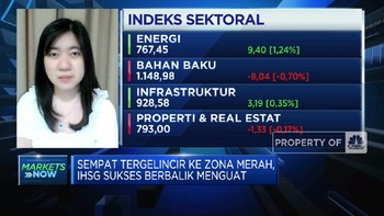 Analis: IHSG Akhir Pekan Berpeluang DItutup di Zona Positif