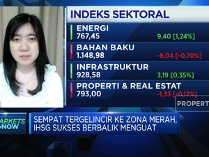 Analis: IHSG Akhir Pekan Berpeluang DItutup di Zona Positif