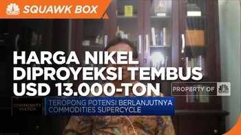Tren Mobil Listrik, Harga Nikel Berpeluang Terus Naik