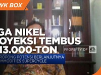 Tren Mobil Listrik, Harga Nikel Berpeluang Terus Naik