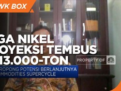 Tren Mobil Listrik, Harga Nikel Berpeluang Terus Naik