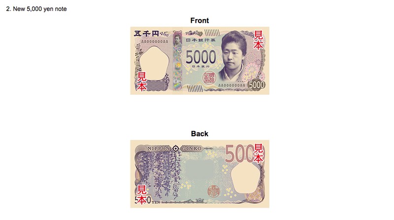 Uang Kertas 10,000 yen (Tangkapan Layar Ministry of Finance Japan)