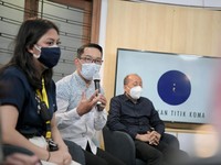 Kolaborasi Jabar-Gerakan Titik Koma Turunkan Depresi Warga