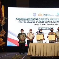 Sistem ETLE di Aplikasi JRKu, Jasa Raharja Gandeng Korlantas