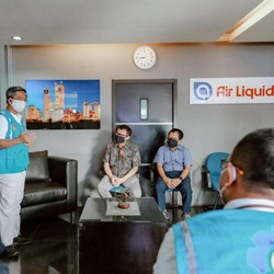 Produsen Oksigen & RSD Covid Apresiasi Keandalan Listrik PLN