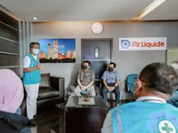 Produsen Oksigen & RSD Covid Apresiasi Keandalan Listrik PLN