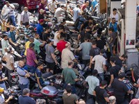 Miris! Begini Penampakan Krisis BBM di Lebanon