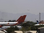 Potret Bandara Kabul Afghanistan Beroperasi Lagi