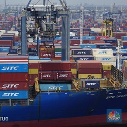 Merger Bikin Pelindo Jadi Pelabuhan Beraset Skala Global