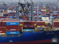 Merger Bikin Pelindo Jadi Pelabuhan Beraset Skala Global