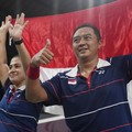 Bangga! Ini Potret Hary/Leani Rebut Medali Emas Paralimpiade