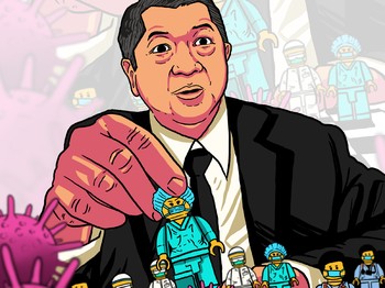 Varian Ganas Mu & Strategi RI Agar Selamat