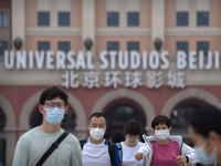 Cegah Covid-19, Taman Hiburan Universal Beijing Ditutup