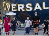 Lagi! Kota China Kebobolan Covid, Warga Dilarang Bepergian