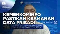 3 Jurus Kemenkominfo Pastikan Keamanan Data Pribadi