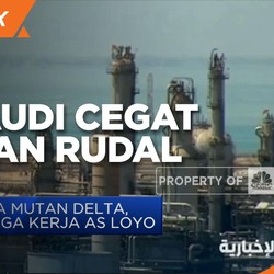 Arab Saudi Kembali Cegat Serangan Rudal Houthi