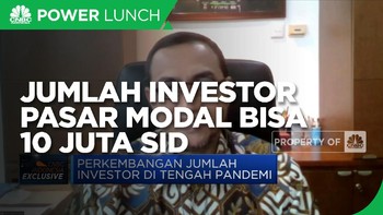 BEI: Terus Melonjak, Jumlah Investor Pasar Modal Bisa 10 Juta