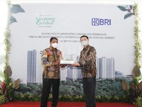BRI Dukung Digital Payment & KPA di Apartemen Serpong Garden