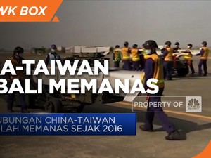 China-Taiwan Kembali Memanas