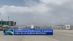 Penerbangan Lokal Di Bandara Kabul Kembali Beroperasi