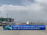 Penerbangan Lokal Di Bandara Kabul Kembali Beroperasi