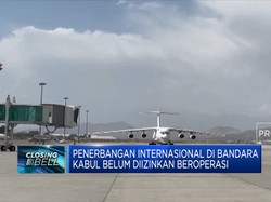 Penerbangan Lokal Di Bandara Kabul Kembali Beroperasi