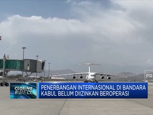 Penerbangan Lokal Di Bandara Kabul Kembali Beroperasi