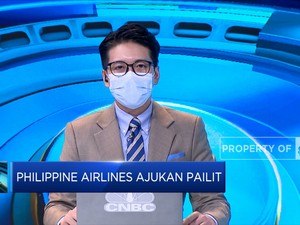 Philippine Airlines Ajukan Pailit