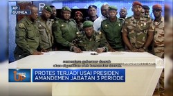 Ngotot 3 Periode, Presiden Guinea Dikudeta