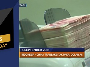 RI - China Tinggalkan Dolar AS Hingga Pabrik Chip China