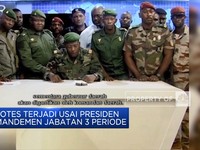 Ngotot 3 Periode, Presiden Guinea Dikudeta