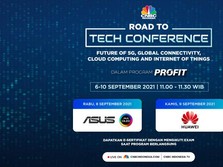 Saksikan, Rangkaian CNBC Tech Conference 2021