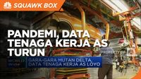 Gara-gara Covid-19, Data Tenaga Kerja AS Turun