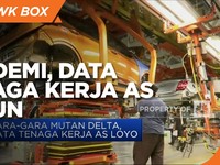 Gara-gara Covid-19, Data Tenaga Kerja AS Turun
