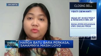 Daya Tarik Saham Batu Bara di Tengah Lonjakan Harga Komoditas