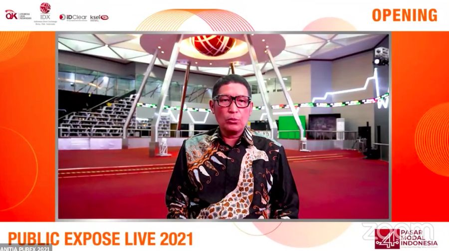 Dirut BEI Inarno Djajadi, Public Expose LIVE 2021