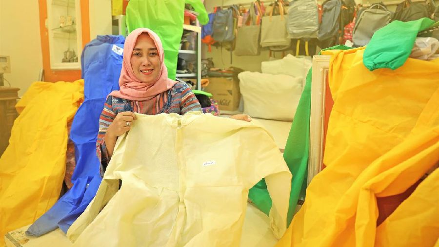 Dukungan PT Pertamina (Persero) untuk para Usaha Mikro dan Kecil (UMK) di masa pandemi COVID-19 terus mengalir.