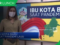 Ibu Kota Baru Saat Pandemi Laju