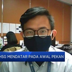 Bergerak Mendatar, IHSG Awal Pekan Ditutup Menguat Tipis