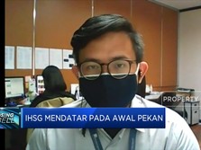 Bergerak Mendatar, IHSG Awal Pekan Ditutup Menguat Tipis